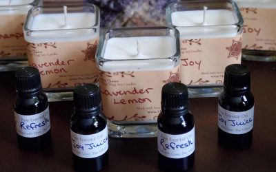soy candles and diffuser blends TVYsm